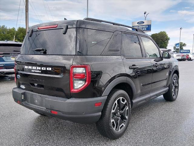 2021 Ford Bronco Sport Outer Banks