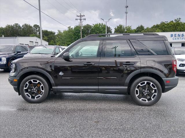 2021 Ford Bronco Sport Outer Banks