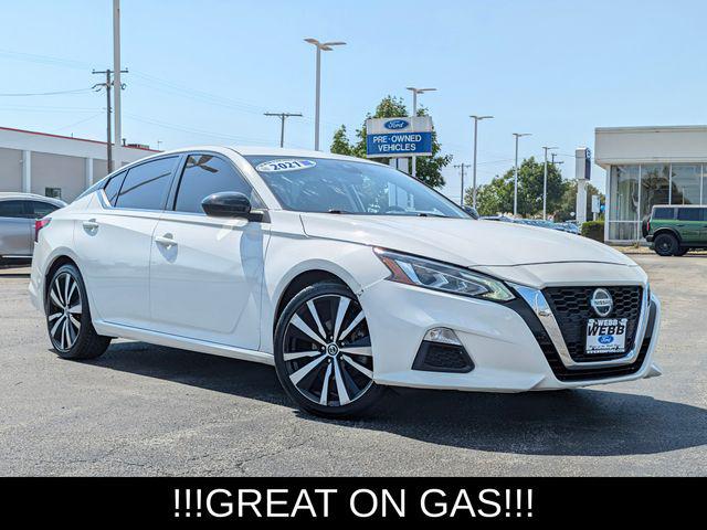 2021 Nissan Altima SR FWD for sale in Highland, IN