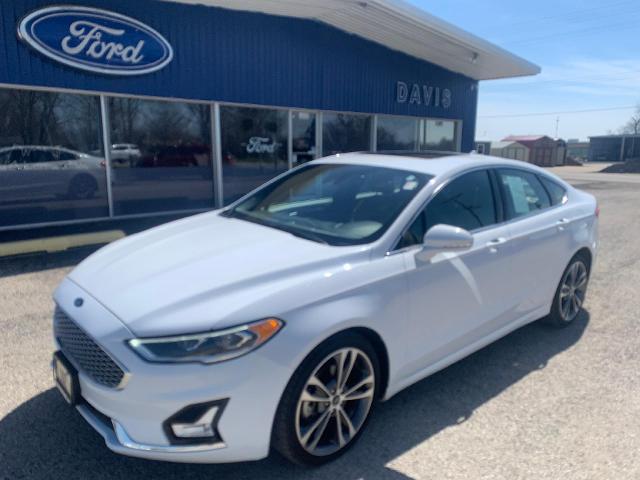 2020 Ford Fusion Titanium for sale in Canton, IL