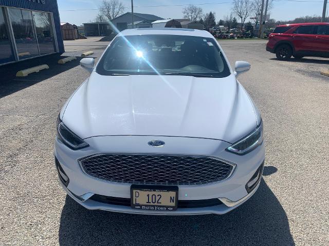 2020 Ford Fusion Titanium