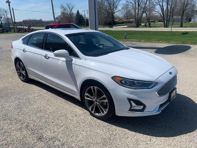 2020 Ford Fusion Titanium