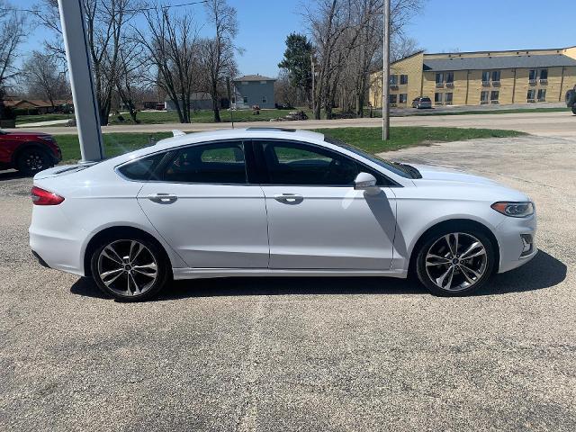2020 Ford Fusion Titanium