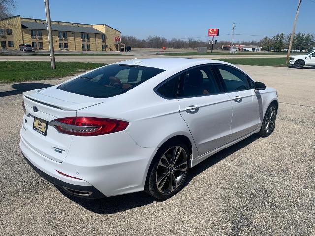 2020 Ford Fusion Titanium
