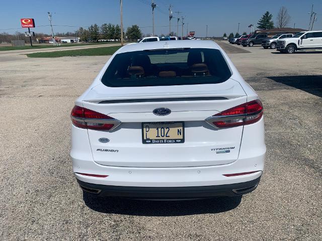 2020 Ford Fusion Titanium