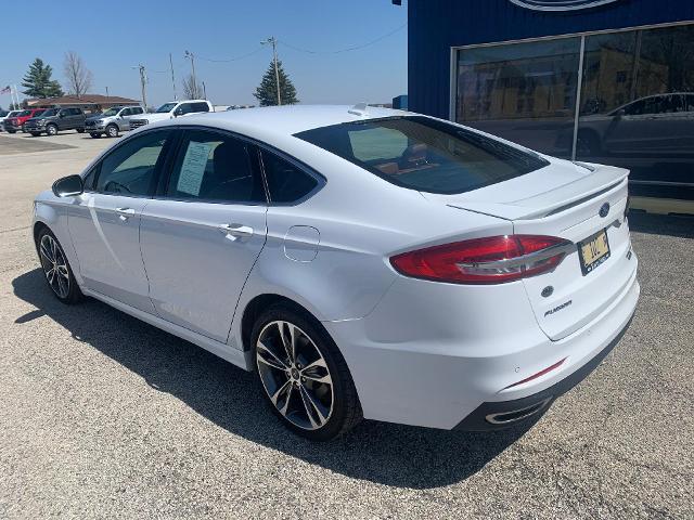2020 Ford Fusion Titanium