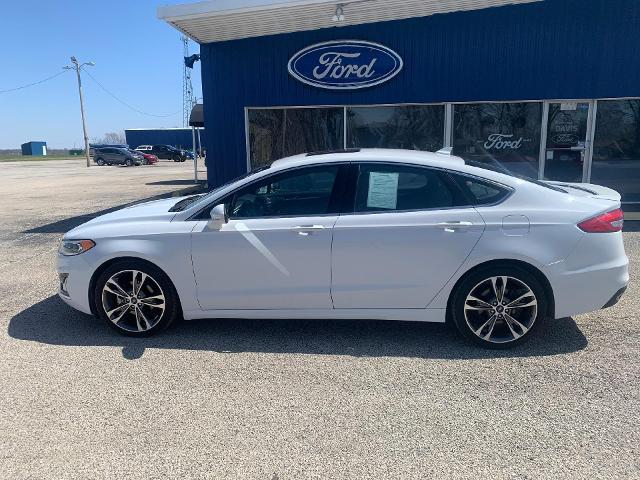 2020 Ford Fusion Titanium