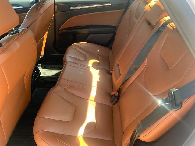 2020 Ford Fusion Titanium