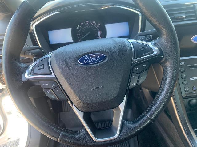 2020 Ford Fusion Titanium