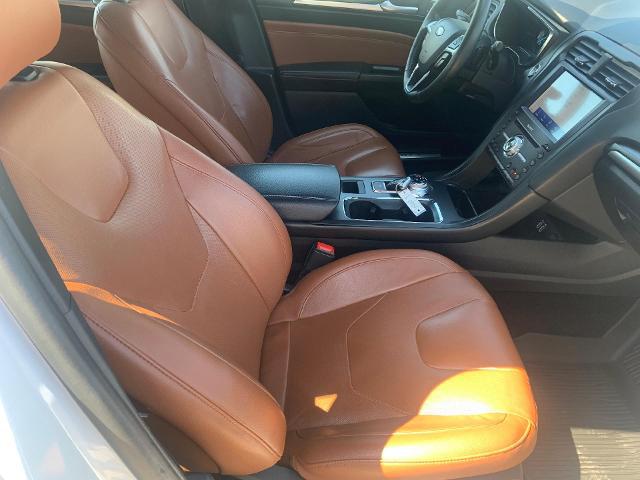 2020 Ford Fusion Titanium