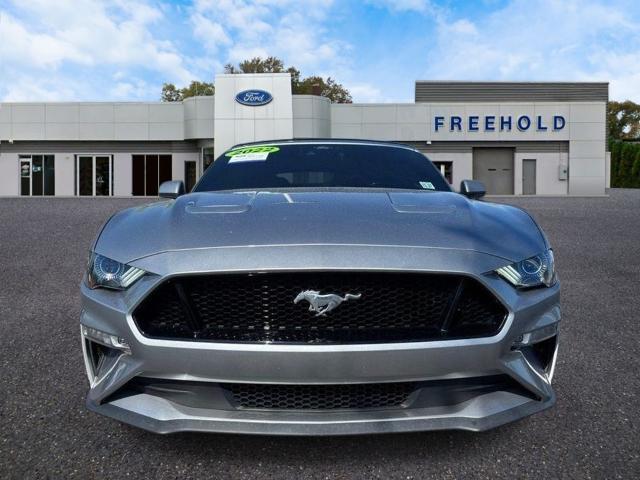 2022 Ford Mustang GT Premium Convertible