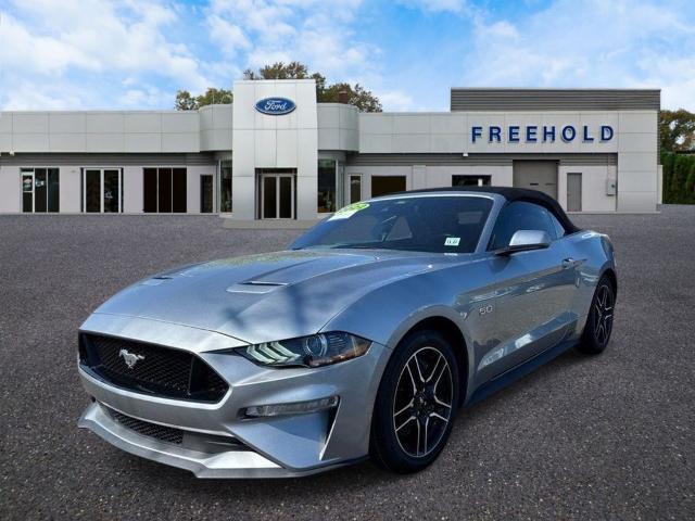 2022 Ford Mustang GT Premium Convertible