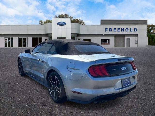 2022 Ford Mustang GT Premium Convertible