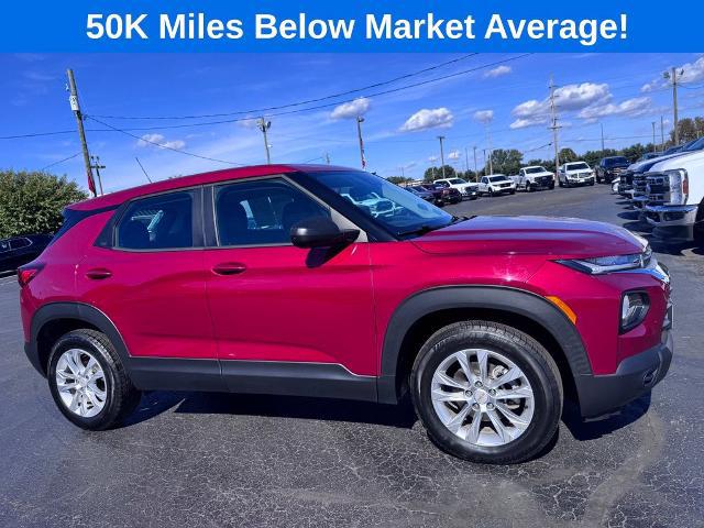 2021 Chevrolet TrailBlazer AWD LS for sale near Coshocton, OH