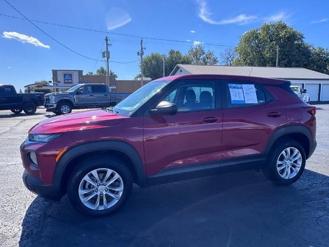 2021 Chevrolet TrailBlazer AWD LS