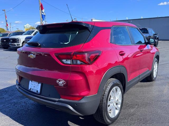 2021 Chevrolet TrailBlazer AWD LS
