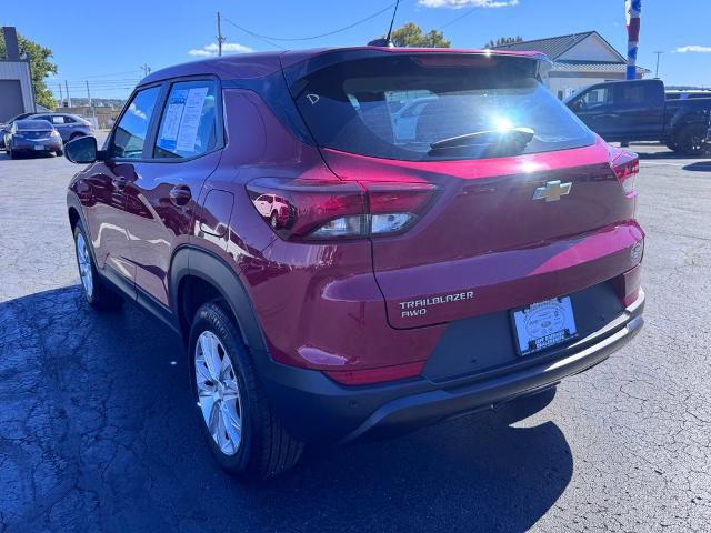 2021 Chevrolet TrailBlazer AWD LS