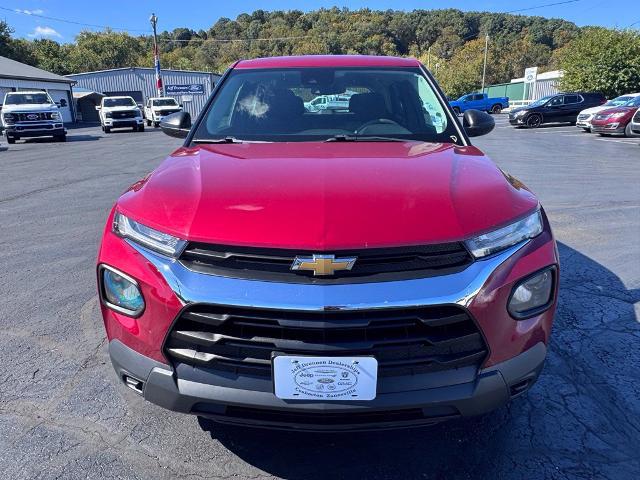 2021 Chevrolet TrailBlazer AWD LS