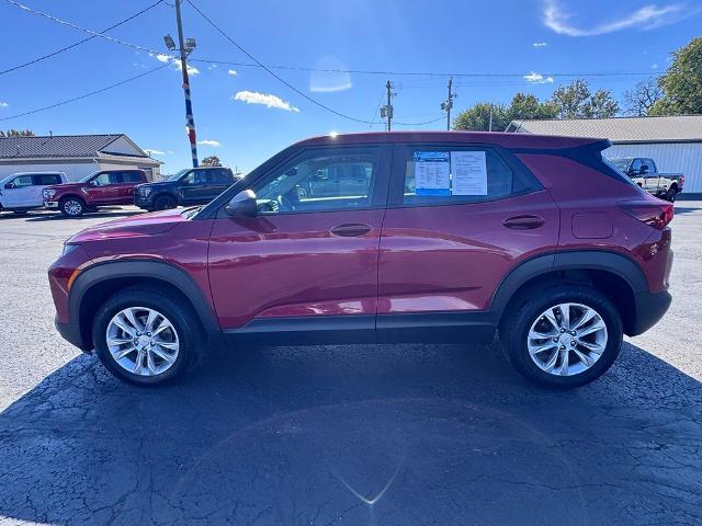 2021 Chevrolet TrailBlazer AWD LS