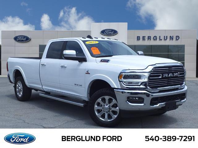 2022 Ram 3500 Laramie Crew Cab 4x4 8' Box for sale in Salem, VA