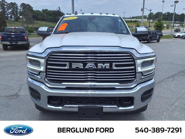 2022 Ram 3500 Laramie Crew Cab 4x4 8' Box
