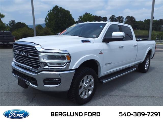 2022 Ram 3500 Laramie Crew Cab 4x4 8' Box
