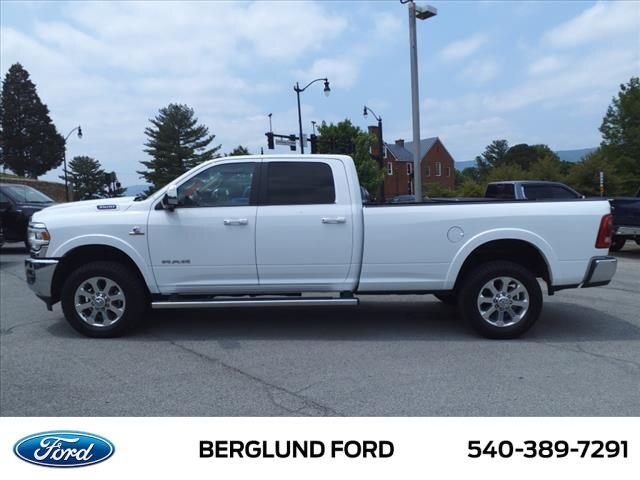 2022 Ram 3500 Laramie Crew Cab 4x4 8' Box