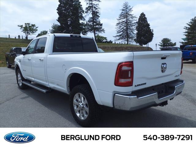 2022 Ram 3500 Laramie Crew Cab 4x4 8' Box