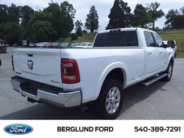 2022 Ram 3500 Laramie Crew Cab 4x4 8' Box