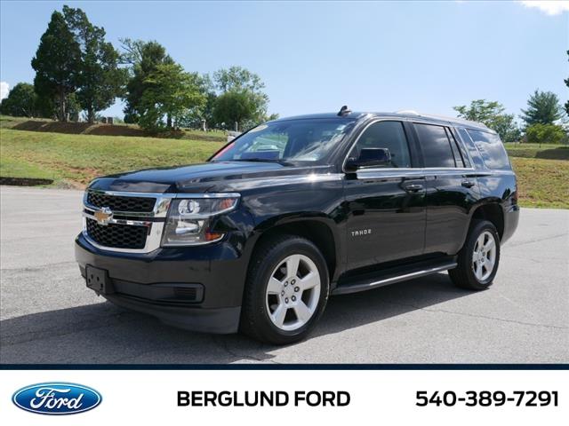 2016 Chevrolet Tahoe LT