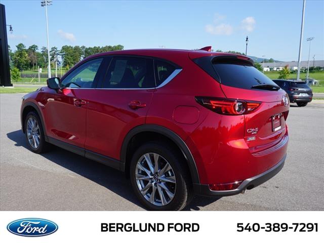 2021 Mazda CX-5 Grand Touring