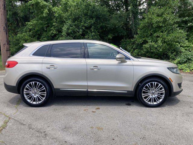 2017 Lincoln MKX Reserve