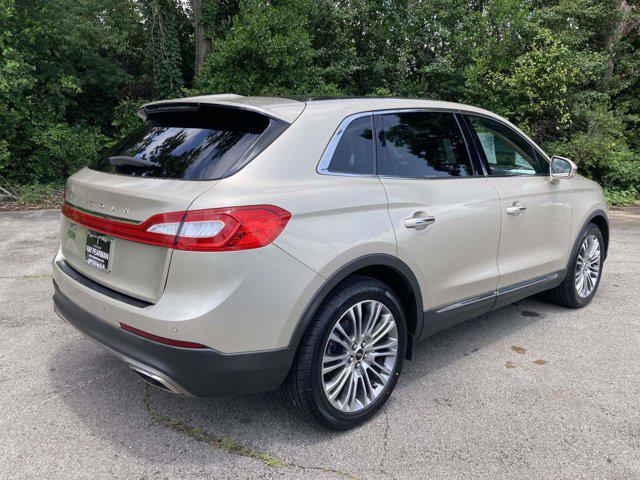2017 Lincoln MKX Reserve
