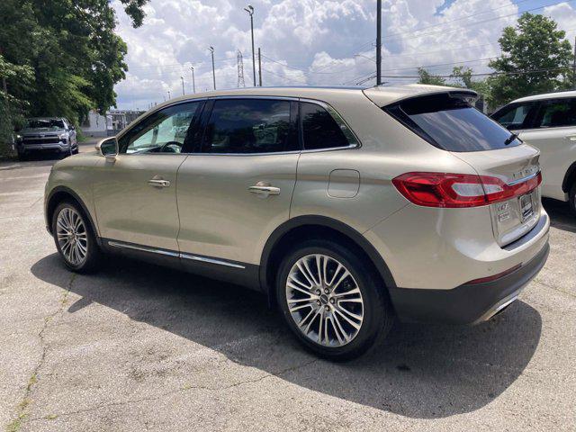 2017 Lincoln MKX Reserve