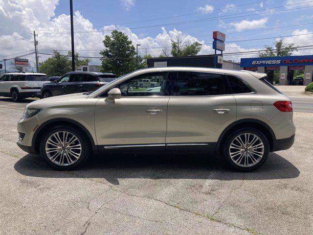 2017 Lincoln MKX Reserve