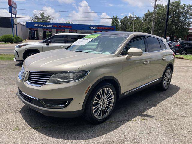 2017 Lincoln MKX Reserve