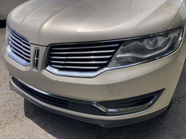 2017 Lincoln MKX Reserve