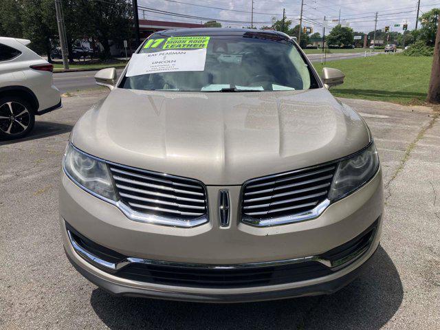 2017 Lincoln MKX Reserve