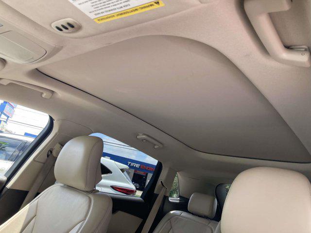 2017 Lincoln MKX Reserve