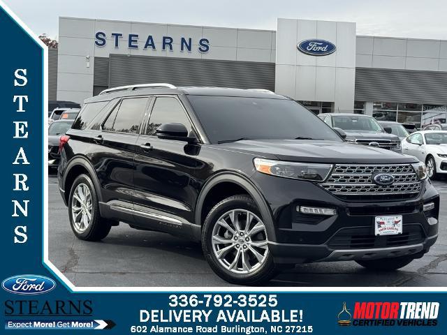 2020 Ford Explorer Limited for sale in Burlington, NC