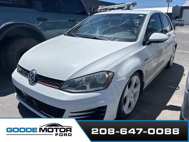 2017 Volkswagen Golf GTI S 4-Door