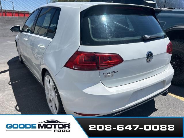 2017 Volkswagen Golf GTI S 4-Door