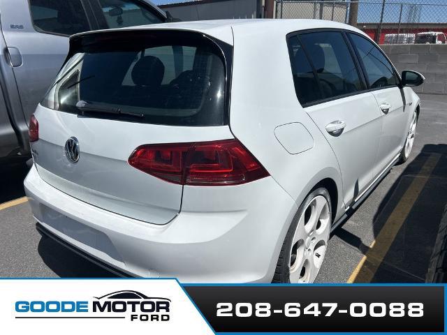 2017 Volkswagen Golf GTI S 4-Door
