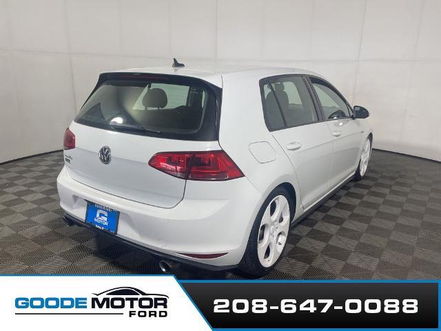 2017 Volkswagen Golf GTI S 4-Door