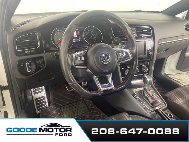 2017 Volkswagen Golf GTI S 4-Door