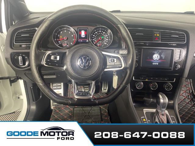 2017 Volkswagen Golf GTI S 4-Door