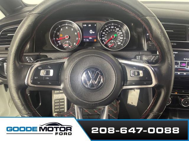 2017 Volkswagen Golf GTI S 4-Door