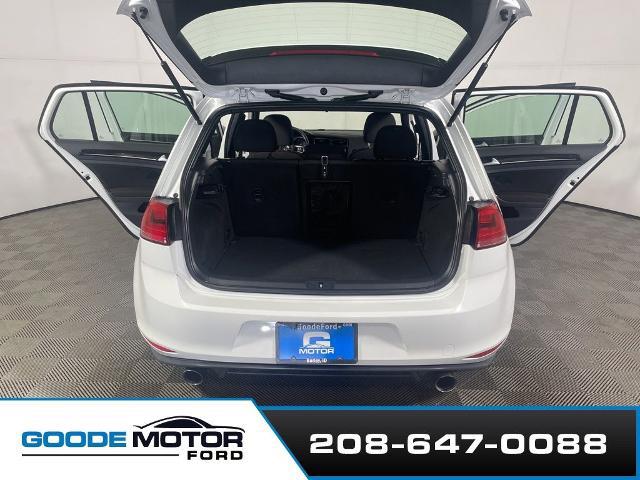 2017 Volkswagen Golf GTI S 4-Door