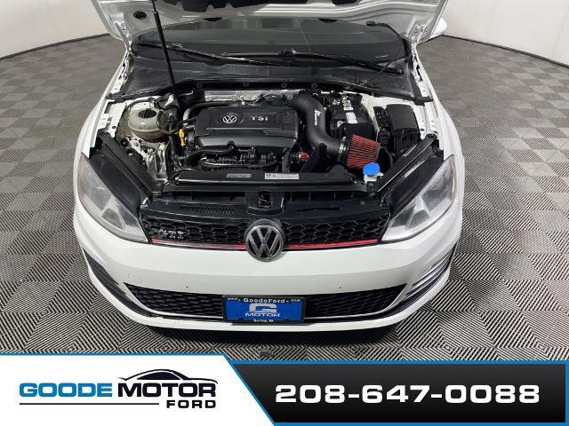 2017 Volkswagen Golf GTI S 4-Door