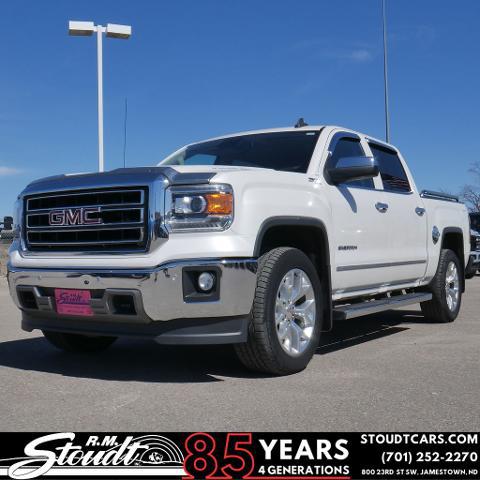 2015 GMC Sierra 1500 SLT for sale in Jamestown, ND